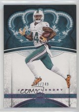 2017 Panini Preferred Crown Royale Pink 213/249 Jarvis Landry #37 0u6d