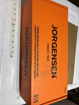 Laser Level with Tripod & 2 Plumb Dots, 100 FT Self Leveling Point Cross Line...