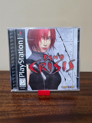 Dino Crisis (PS1, 1999) CIB Complete Tested Clean