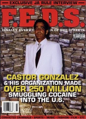 F.E.D.S. Magazine Vol #4 Issue #23 - Castor Gonzales