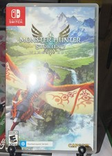 CIB - Monster Hunter Stories 2: Wings of Ruin (Nintendo Switch, 2021, Capcom)