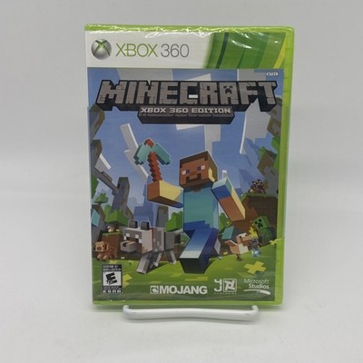 Minecraft Game Xbox 360 Edition - Microsoft - BRAND NEW SEALED