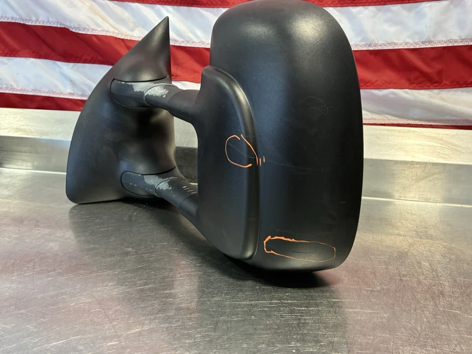 Espejo retrovisor lateral izquierdo Ford F550 Super Duty 2000 eléctrico lado del conductor Foto 2 de 4