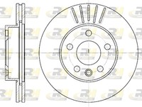 2X Bremsscheibe Ø280Mm Vorne BelüFtet FüR VW Transporter IV Bus 2.5 TDI 6551.10