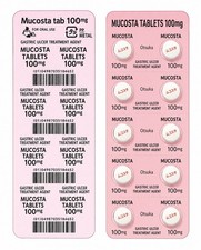 Otstka Mucosta Tablets 100mg x16st