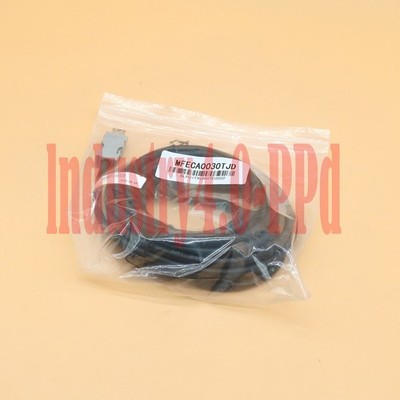 One For   MFECA0030TJD Encoder Feedback Cable A6 Series *yt