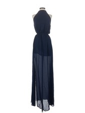 NWT Show Me Your Mumu Women Blue Casual Dress S