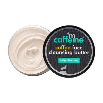 2 Pack Coffee Face Cleansing Butter by mCaffeine for Unisex - 3.5 oz Cleanser