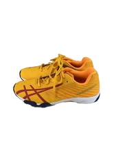 Asics Shoes 24.5Cm Ylw F320721 Kn418