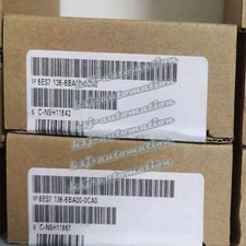 Brand New 1 Pcs Siemens 6ES7136-6BA00-0CA0 6es7 136-6ba00-0ca0 Fast shipping