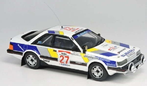 . kit Subaru Coupè 4WD Turbo (4 versions) Safari Rally 1987 - Arena Models 1/43 - Photo 4/4