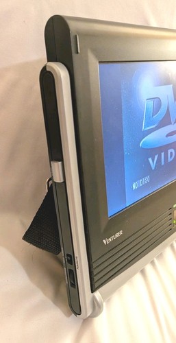 Venturer Portable Dual Screen DVD Player Model PVS62911 w/ Case And Accessories. - Afbeelding 4 van 10