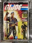 1985 Hasbro GI Joe ARAH FLINT action figure SEALED MOC AFA 75 peach unpunched