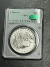 1904 O Morgan Silver Dollar PCGS MS63 CAC OGH Rattler Gem BU $1 Coin (3515)