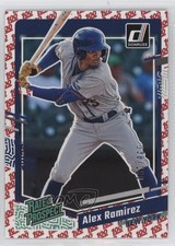 2023 Panini Donruss Rated Prospect One Hundred 38/100 Alex Ramirez #49 0qc1