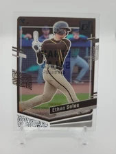ETHAN SALAS - 2023 Panini Chronicles Clearly Donruss Acetate #8 - Padres