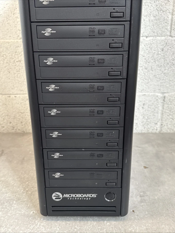 Microplacas LS DVDPRM NET-20 Duplicador | 10x DVDRW + 1x DVD-ROM Foto 3 de 4