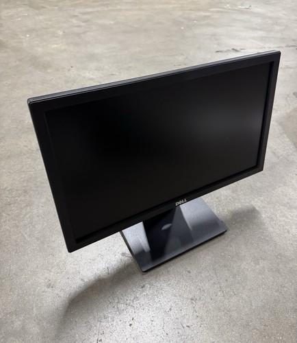 Dell E2016H 20" 1600x900 LED-Lit LCD Wide Screen Monitor - Black - NEW - Picture 6 of 7