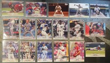 2025 Topps Stadium Club Card Lot (30) - Elly, Harper, Soto, PCA, Chisholm MLB