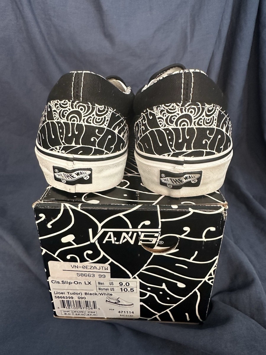 Joel Tudor X Vans Slip On 9 Rare NDS Off The Wall 1966  display picture 2