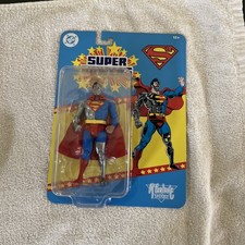 Mcfarlane DC Super Powers Wave 13 Cyborg Superman Action Figure 4.5 Scale