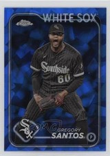 2024 Topps Chrome Sapphire Edition Gregory Santos #276 1f3g