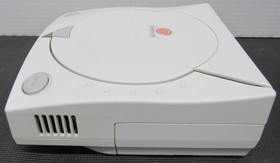 Sega Dreamcast HKT-3020 w/ Power & AV Cords, One Controller TESTED WORKING