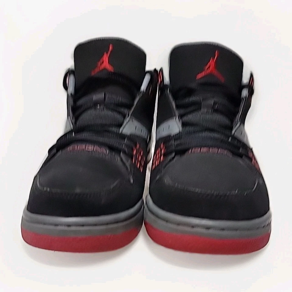 Jordan Flight 23 " Size 11 Black/Cool Grey/ 317820-021 - Image 2 of 4