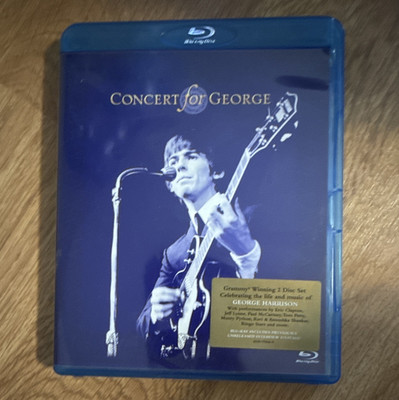 Warner Music Group Concert for George Blu-ray 2-Disc Set + Bonus, PG-13