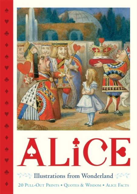 Alice Pull-Out Prints by Macmillan Children's Books Hardback