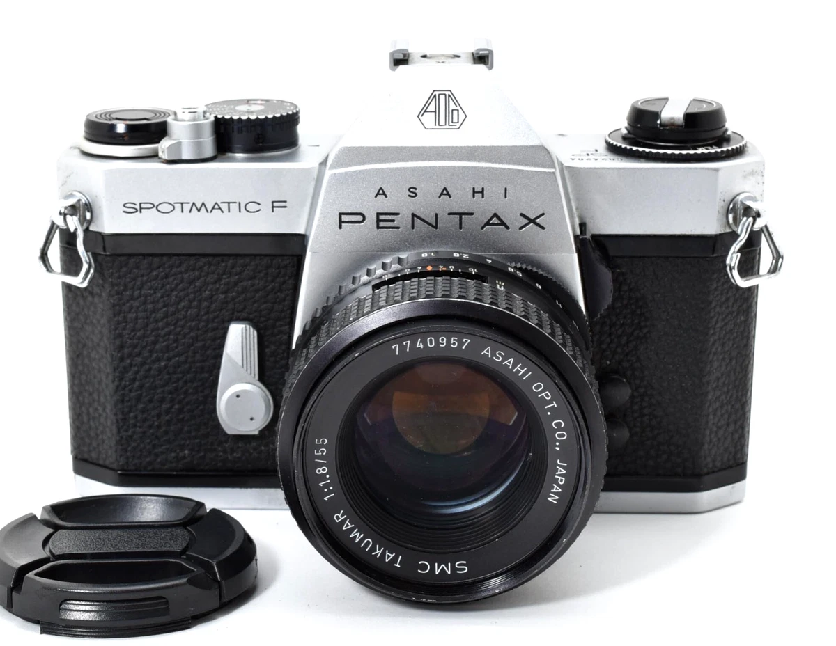 PENTAX Spotmatic F Film Cameras for sale | eBay
