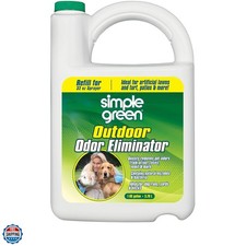 Outdoor Odor Eliminator for Pets, Dogs, 1 gallon Refill - Ideal for Artificia...