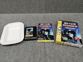 Super 32X Software Model After Burner Complete SEGA