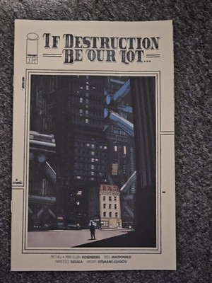 If Destruction Be Our Lot #1 2026 Cvr A  Image Comics NM