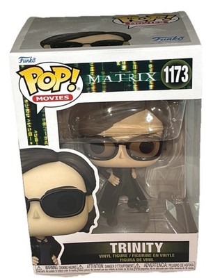 Trinity The Matrix Resurrections Vinyl #1173 Figure Funko Pop! Movies New