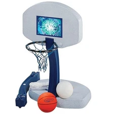 Swimways 2-in-1 Pool Basketball Volleyball Set 6042387