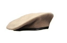 US Army Ranger Barett Khaki Tan Uniform Beret cap Mütze