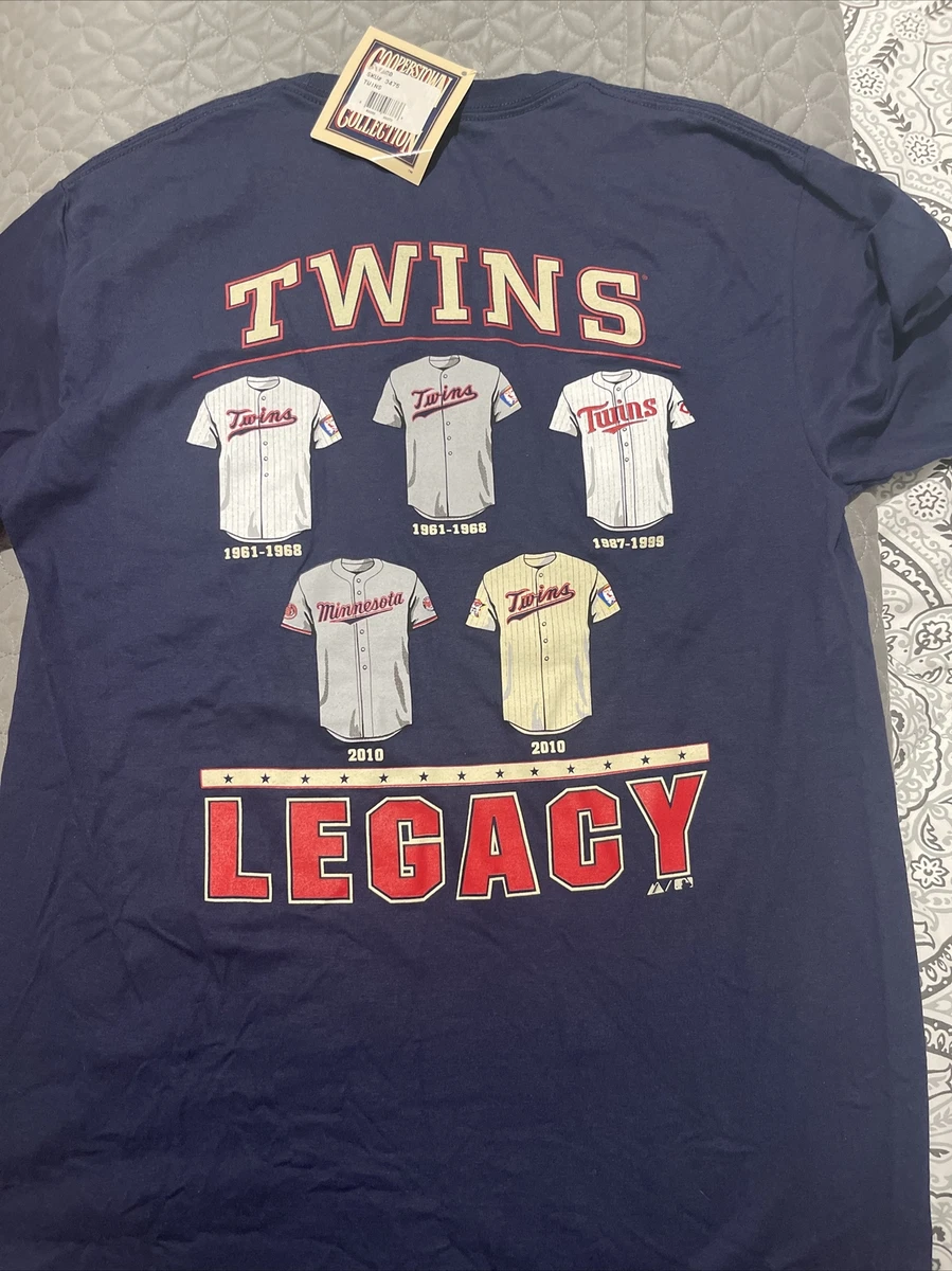 Minnesota twins jersey history sales