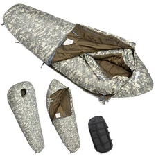Rifleman Sleeping System UCP  Full Kit GT + GM Modular Bivy Bags + Compression