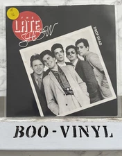 The Late Show Drop Dead UK 7" Vinyl Record Single 1978 F13777 Decca 45 NM/EX