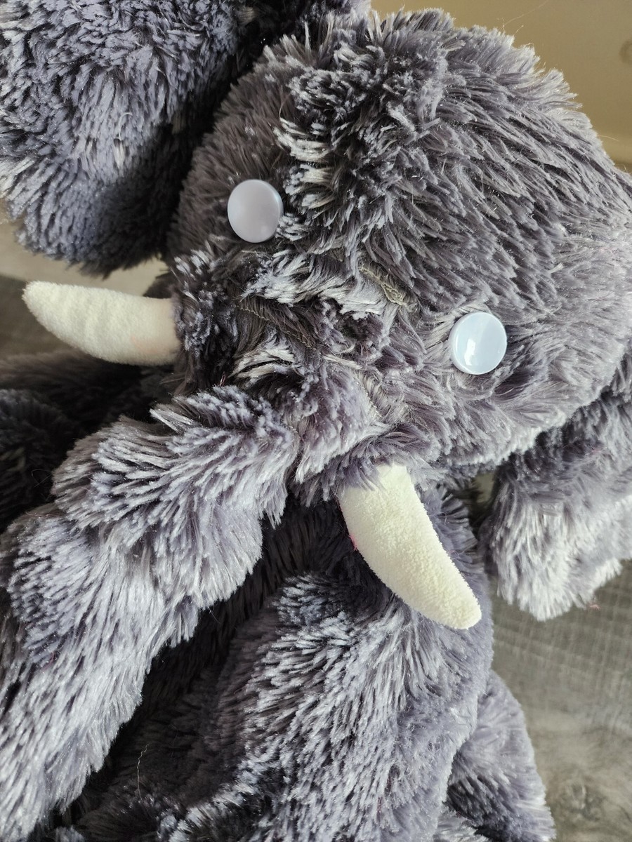 Animal Alley (Toys R Us) Gray Elephant Large Jumbo Soft Plush