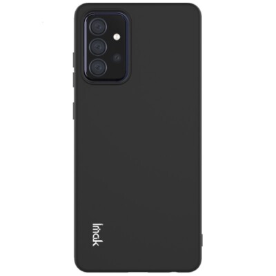 Samsung Galaxy A72 5G IMAK UC-2 Series Schutzhülle/Case Soft TPU Schwarz