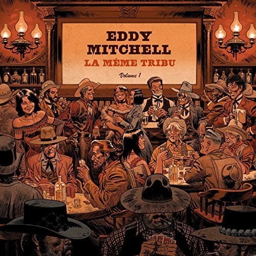 7024784 Audio Cd Eddy Mitchell - La Meme Tribue Vol.2
