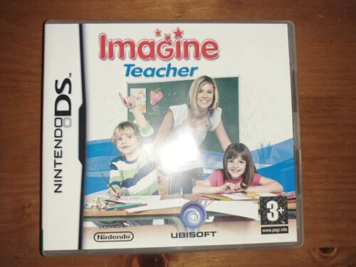 Nintendo DS game; Imagine Teacher - Picture 1 of 2