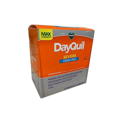 DayQuil Severe Cold & Flu Relief LiquidCaps - Acetaminophen 32 Counts (04263)