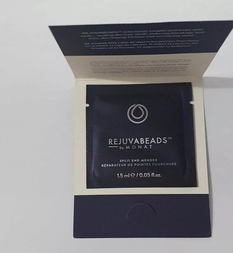 New Monat Rejuvabeads Split End Mender 1 x 1.5ml Hair Ends Serum - Picture 2 of 2