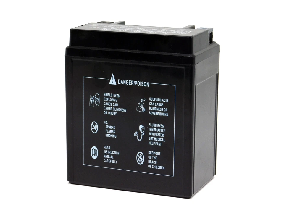 Batería de GEL YTX7L-BS YTZ8V 12V 7Ah para Honda CB250 Nighthawk CMX250C Rebel NX250 Foto 4 de 4