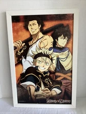 Black Clover Ink Frame