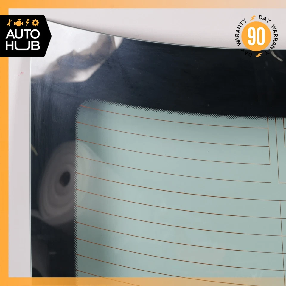 12-15 Mercedes W204 C250 C350 C63 AMG Parabrisas Trasero Ventana Vidrio OEM 74k Foto 3 de 4