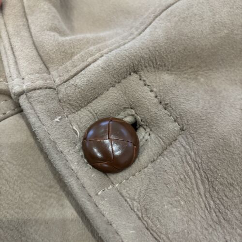 Vintage Bermans Rancher Sherpa gefütterte Jacke Mantel Western Cowboy Herren 38 Yellowstone - Bild 3 von 6